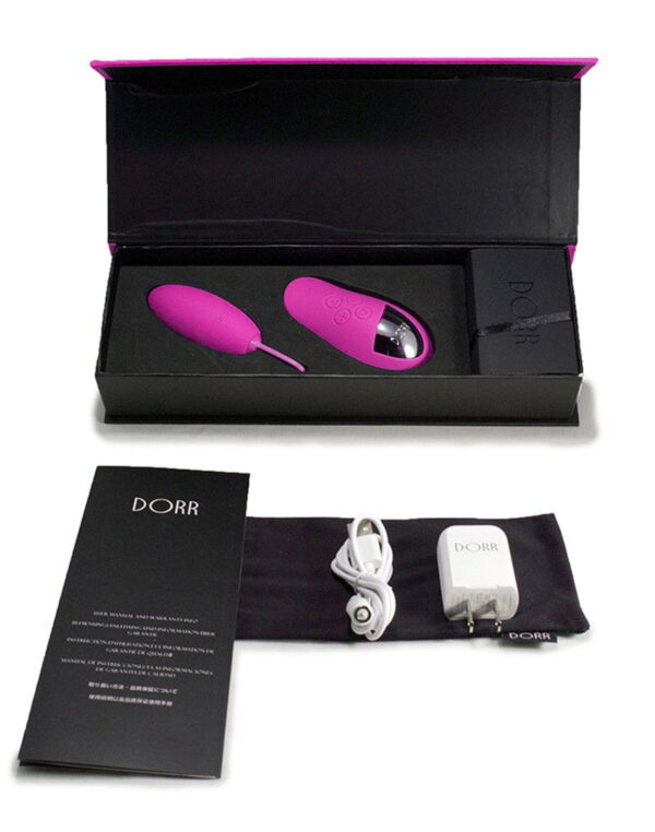 DORR - Spot - Draadloos Duo Ei + Oplegvibrator - Roze - Afbeelding 3