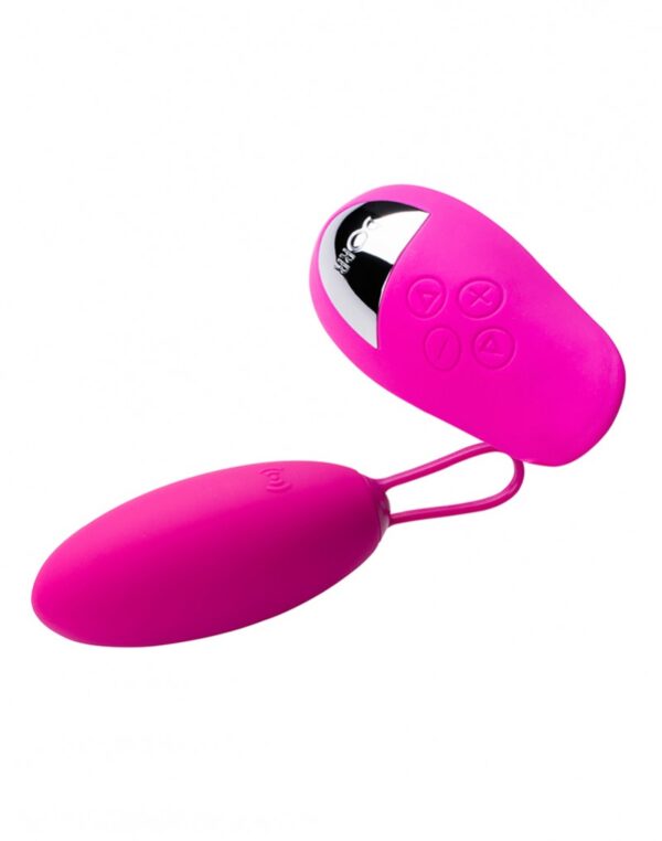 DORR - Spot - Draadloos Duo Ei + Oplegvibrator - Roze