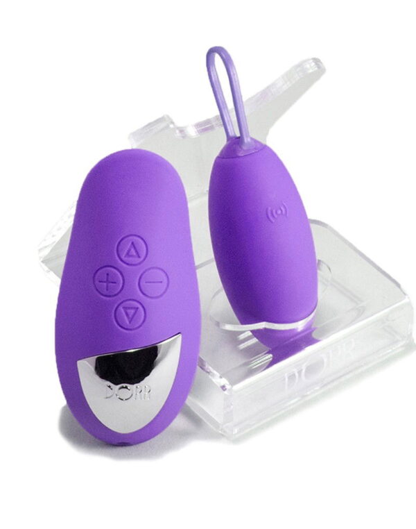 DORR - Spot - Draadloos Duo Ei + Oplegvibrator - Paars - Afbeelding 5