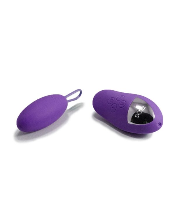 DORR - Spot - Draadloos Duo Ei + Oplegvibrator - Paars - Afbeelding 4