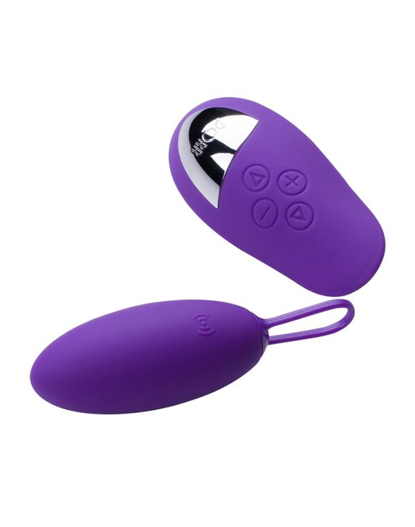 DORR - Spot - Draadloos Duo Ei + Oplegvibrator - Paars