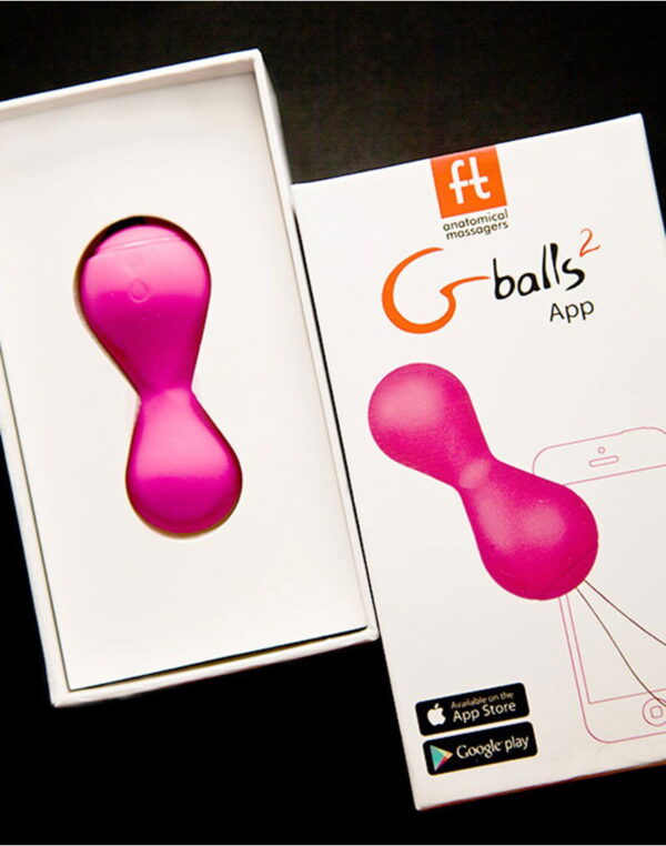 G-Vibe - G-Balls 2 - Geisha Balletjes + App - Roze - Afbeelding 4