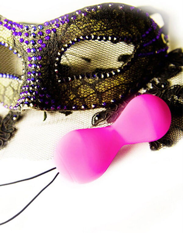 G-Vibe - G-Balls 2 - Geisha Balletjes + App - Roze - Afbeelding 5