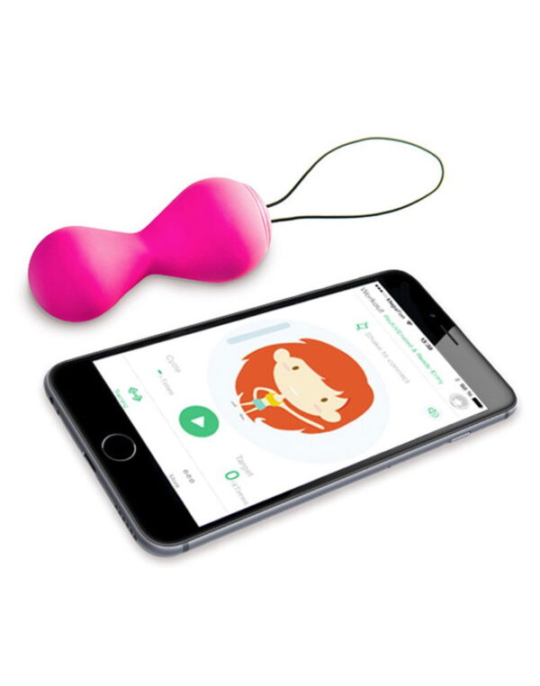 G-Vibe - G-Balls 2 - Geisha Balletjes + App - Roze