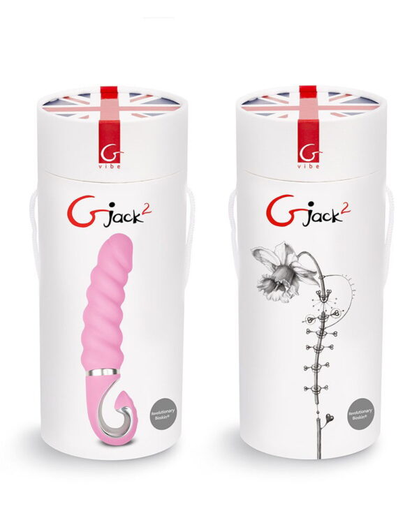 Gjack2 - Revolutionary Bioskin Vibrator - Afbeelding 2