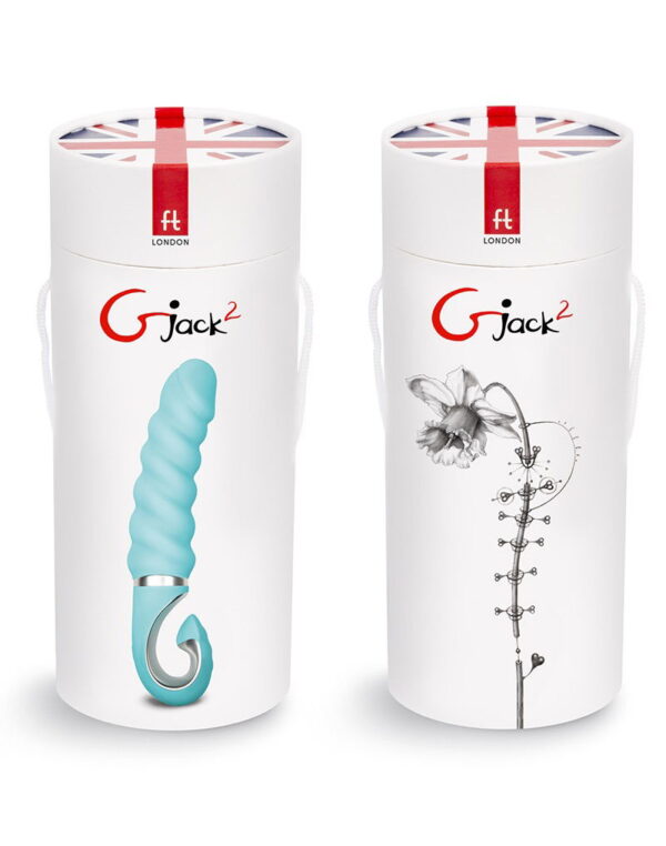 Gjack2 - Revolutionary Bioskin Vibrator - Afbeelding 2