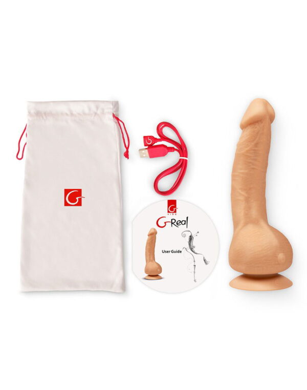 Gvibe - Greal BioSkin realistische vibrator - Afbeelding 5