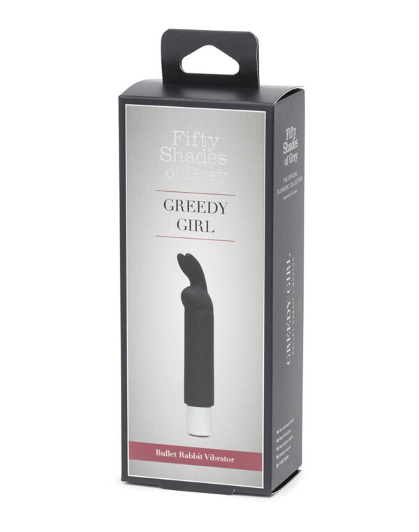 Greedy Girl - FSoG Bullet Rabbit Vibrator - Afbeelding 2