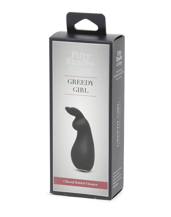 Greedy Girl - FSoG Clitoral Rabbit Vibrator - Afbeelding 2