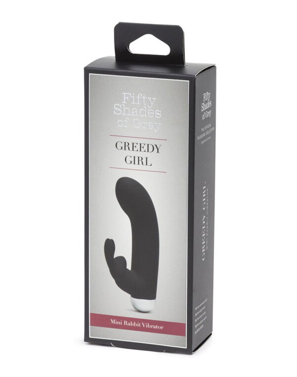 Greedy Girl - FSoG Mini Rabbit Vibrator - Afbeelding 2