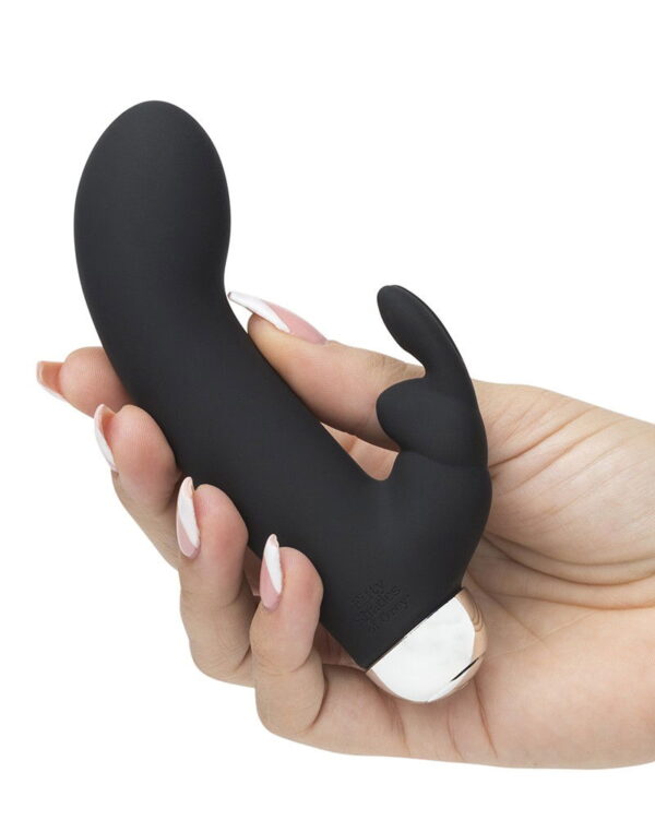 Greedy Girl - FSoG Mini Rabbit Vibrator - Afbeelding 5