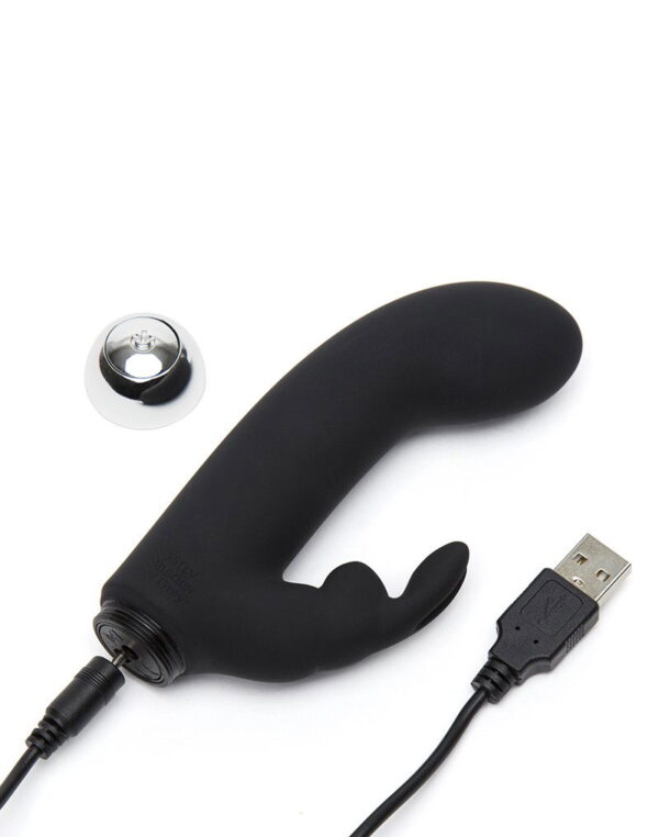 Greedy Girl - FSoG Mini Rabbit Vibrator - Afbeelding 6