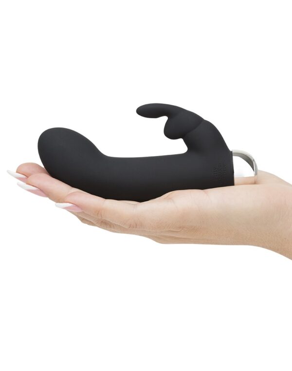 Greedy Girl - FSoG Mini Rabbit Vibrator - Afbeelding 7