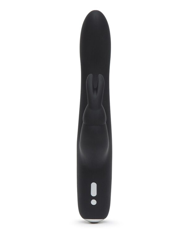 Greedy Girl - FSoG Slimline Rabbit Vibrator - Afbeelding 4