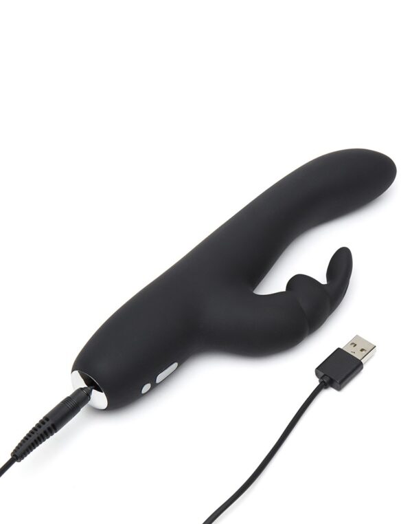 Greedy Girl - FSoG Slimline Rabbit Vibrator - Afbeelding 6