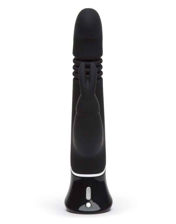 Greedy Girl - FSoG Thrusting G-Spot Rabbit Vibrator - Afbeelding 4