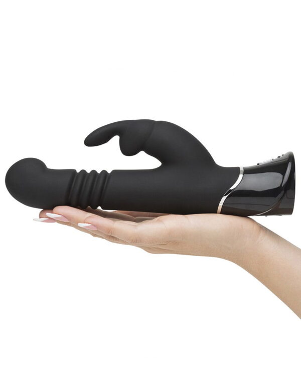 Greedy Girl - FSoG Thrusting G-Spot Rabbit Vibrator - Afbeelding 6