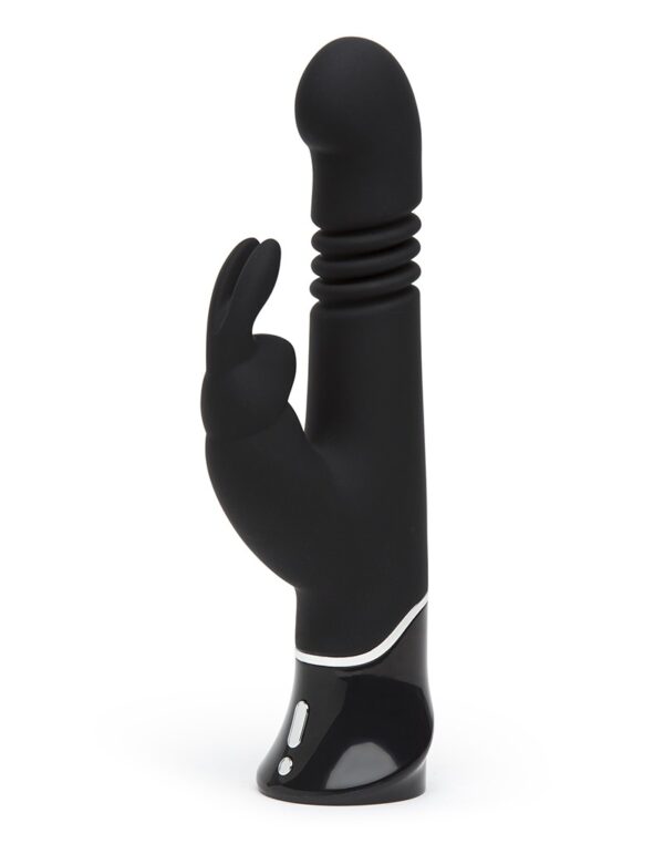 Greedy Girl - FSoG Thrusting G-Spot Rabbit Vibrator