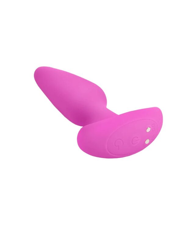 Gvibe - Gplug XS - Vibrerende Butt Plug - Roze - Afbeelding 5