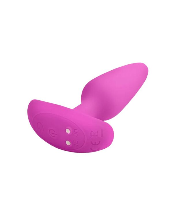 Gvibe - Gplug XS - Vibrerende Butt Plug - Roze - Afbeelding 6