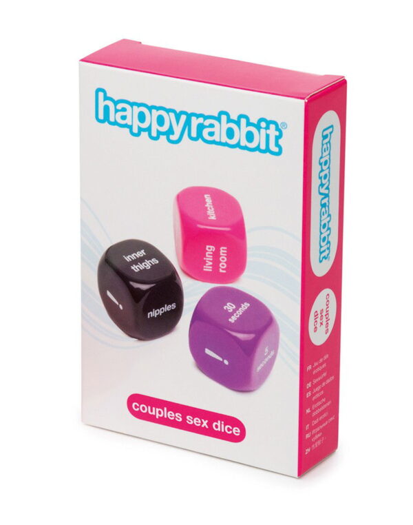 Happy Rabbit - Couple's Dice - Afbeelding 2