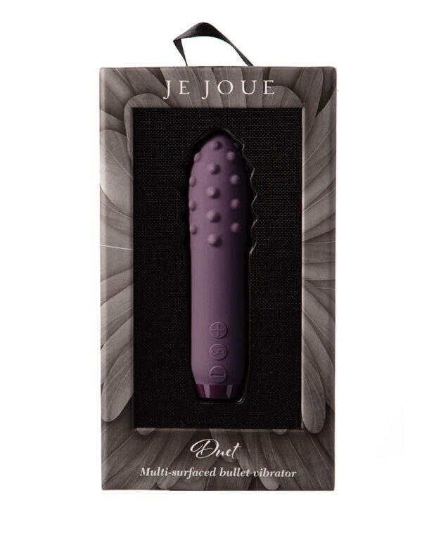 Je Joue - Duet - Bullet Vibrator - Paars - Afbeelding 2