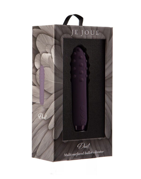 Je Joue - Duet - Bullet Vibrator - Paars - Afbeelding 4