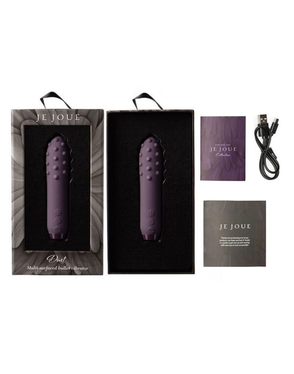 Je Joue - Duet - Bullet Vibrator - Paars - Afbeelding 6