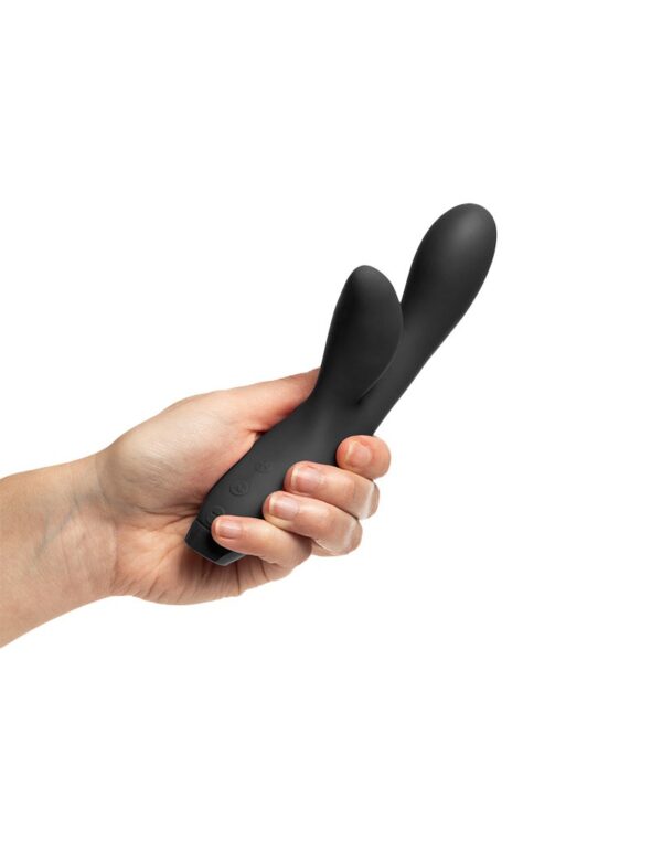 Je Joue - Hera Flex - Rabbit Vibrator - Zwart - Afbeelding 4