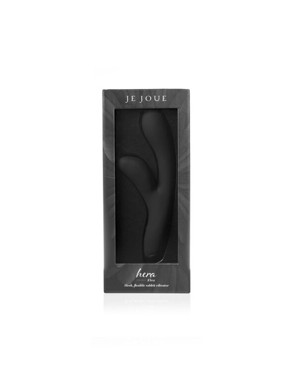 Je Joue - Hera Flex - Rabbit Vibrator - Zwart - Afbeelding 2