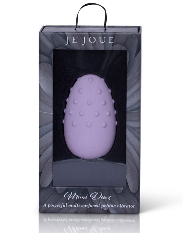 Je Joue - Mimi Deux - Dubbelzijdige Clitorisvibrator - Lila - Afbeelding 3