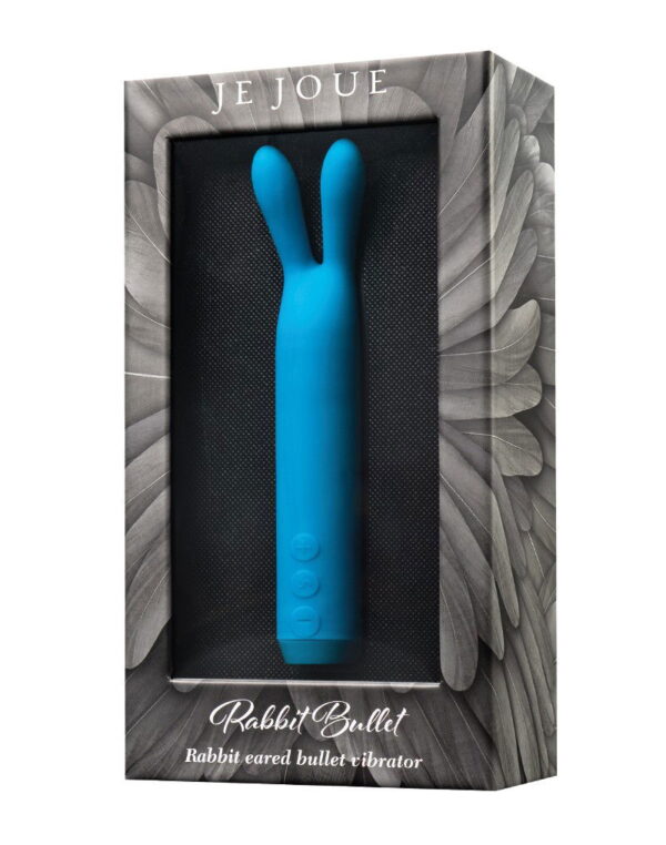 Je Joue - Rabbit - Bullet Vibrator - Blauw - Afbeelding 2