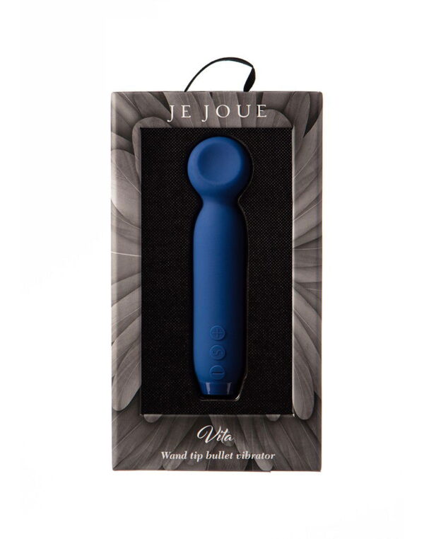 Je Joue - Vita - Bullet Vibrator - Blauw - Afbeelding 2