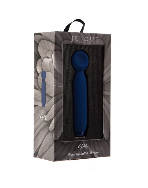 Je Joue - Vita - Bullet Vibrator - Blauw - Afbeelding 5