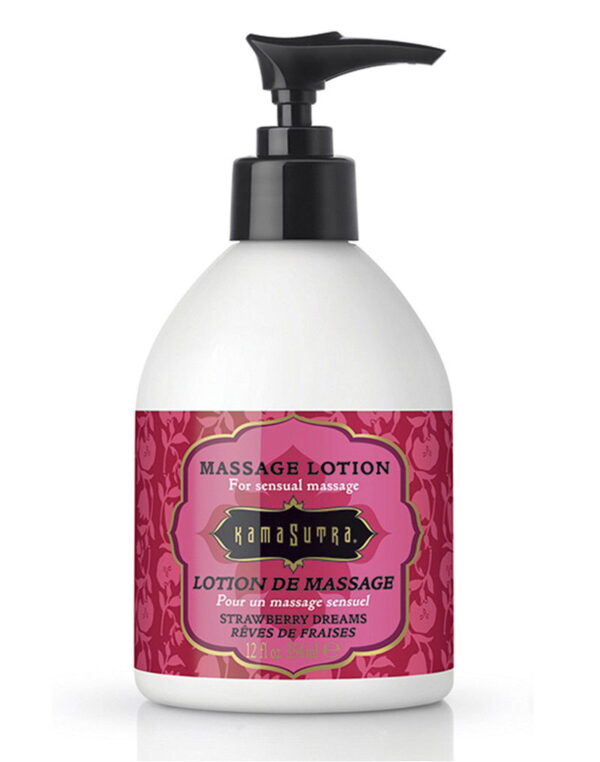 Kama Sutra - Massage Lotion Strawberry dreams