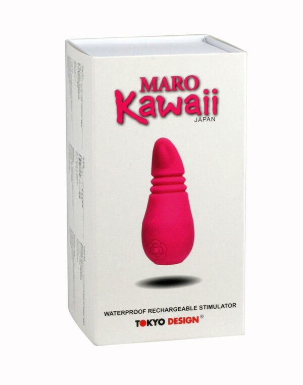 Kawaii - Maro 3 - Orale seksstimulator - Cerise - Afbeelding 2