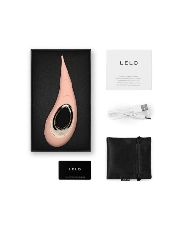 LELO - Dot Cruise - Clitoris Pin Point Vibrator - Oranje - Afbeelding 6