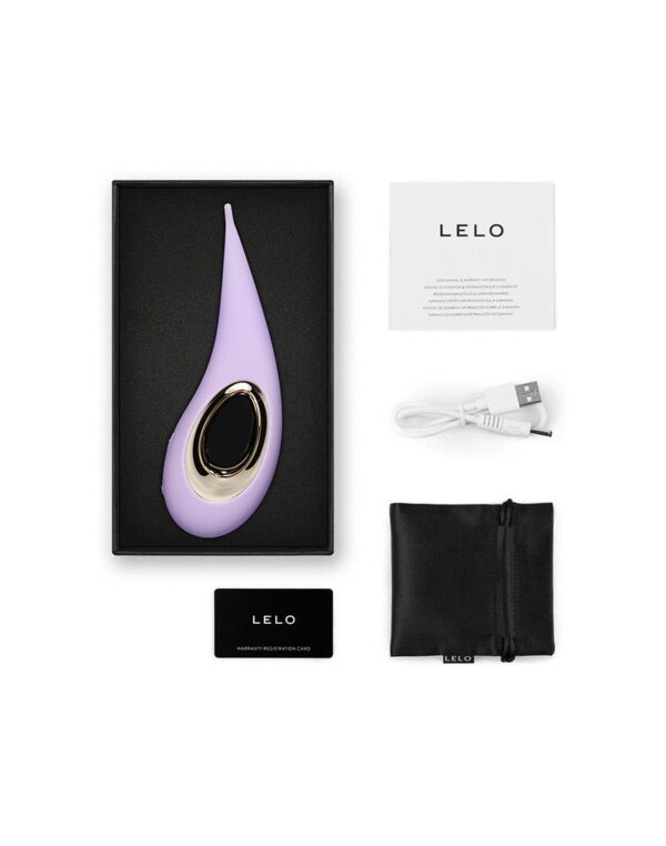 LELO - Dot - Pin Point Clitoris Vibrator - Lila - Afbeelding 3