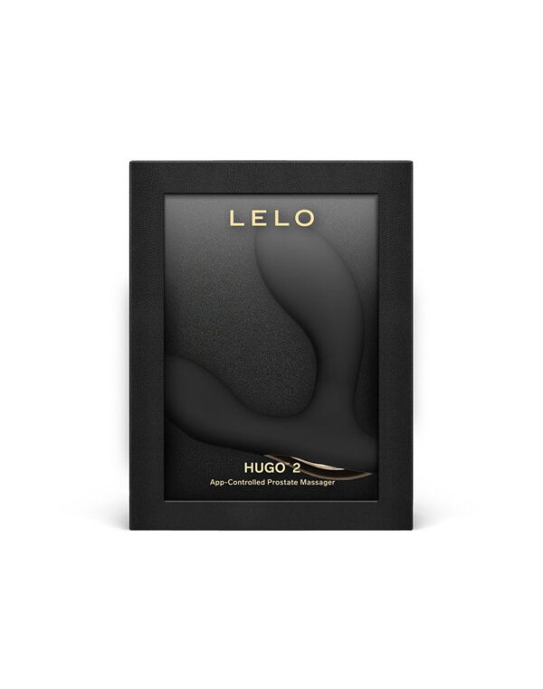 LELO - Hugo 2 - Prostaat Massager (met App-bediening) - Zwart - Afbeelding 2