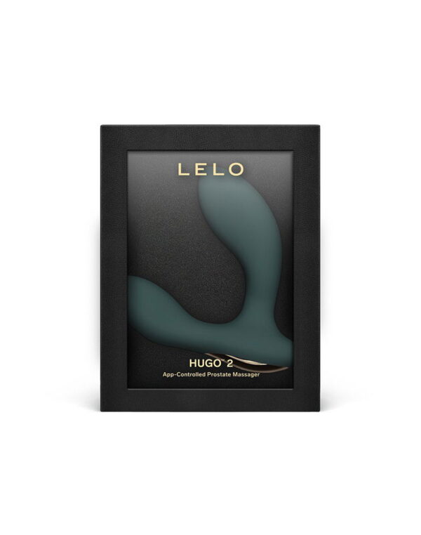 LELO - Hugo 2 - Prostaat Massager (met App-bediening) - Groen - Afbeelding 2