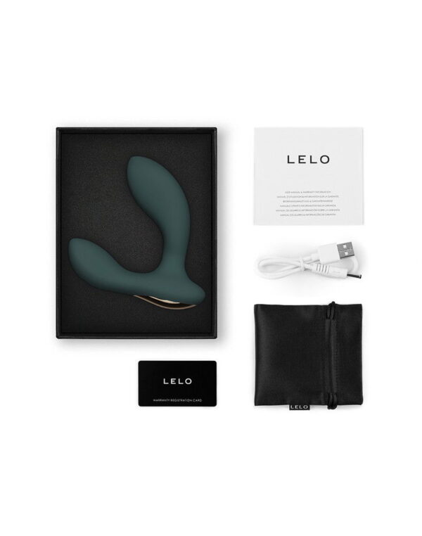 LELO - Hugo 2 - Prostaat Massager (met App-bediening) - Groen - Afbeelding 11