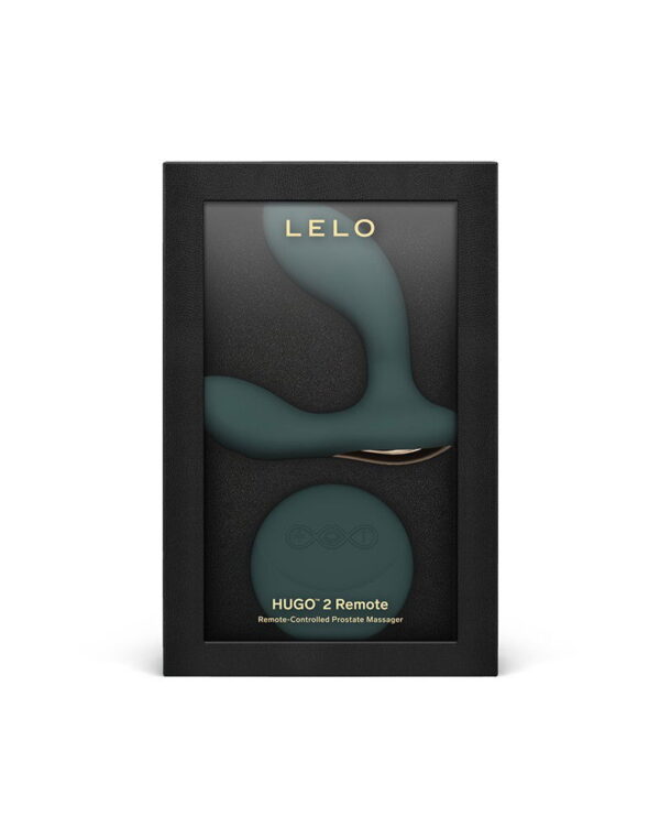 LELO - Hugo 2 - Prostaat Massager met Afstandsbediening - Groen - Afbeelding 2