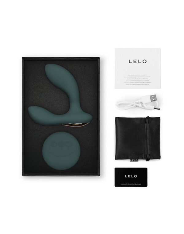 LELO - Hugo 2 - Prostaat Massager met Afstandsbediening - Groen - Afbeelding 10