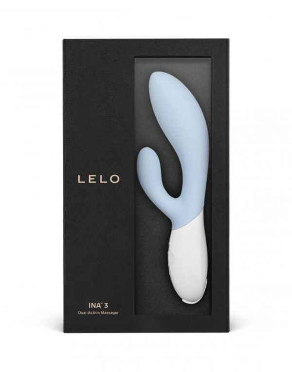 LELO - Ina 3 - Rabbit Vibrator - Seafoam - Afbeelding 2