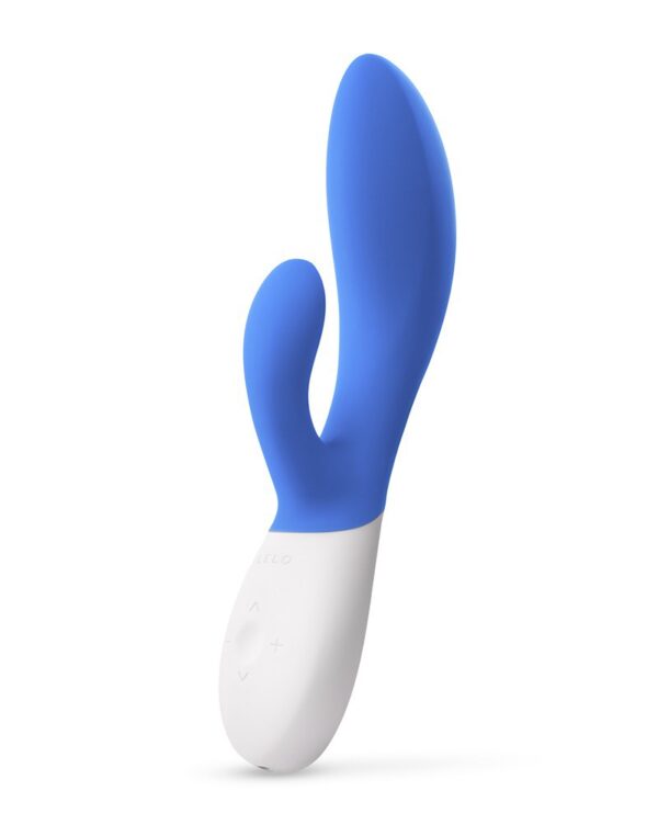 LELO - Ina Wave 2 - Rabbit Vibrator - California Sky