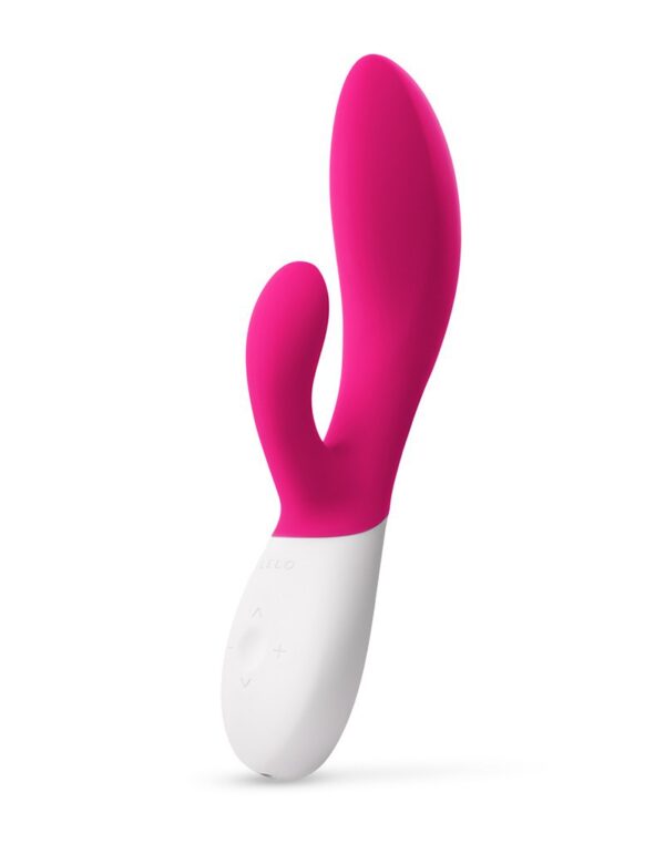 LELO - Ina Wave 2 - Rabbit Vibrator - Cerise