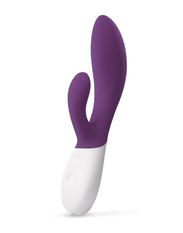 LELO - Ina Wave 2 - Rabbit Vibrator - Plum