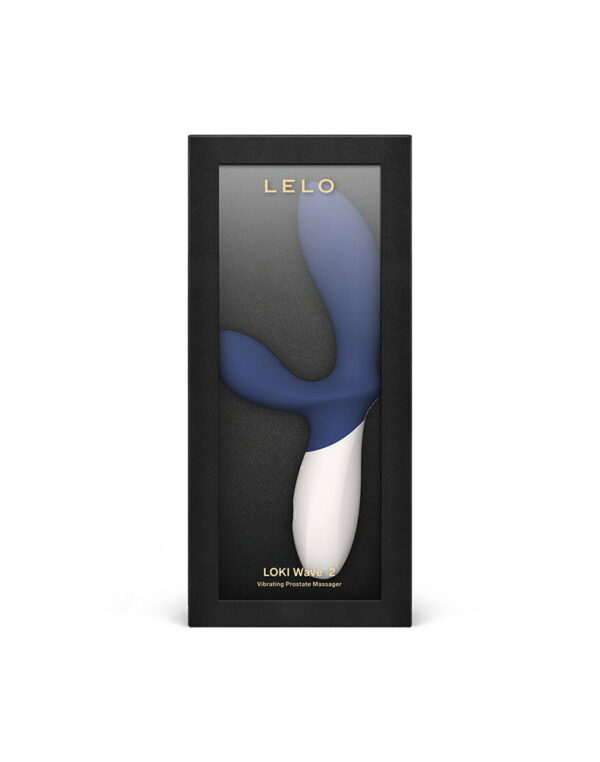 LELO - Loki Wave 2 - Prostaatstimulator - Blauw - Afbeelding 2