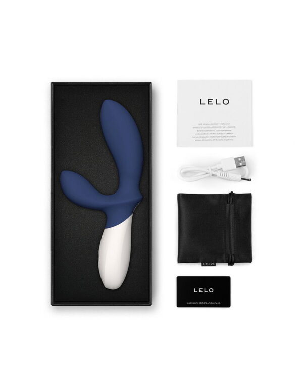 LELO - Loki Wave 2 - Prostaatstimulator - Blauw - Afbeelding 7