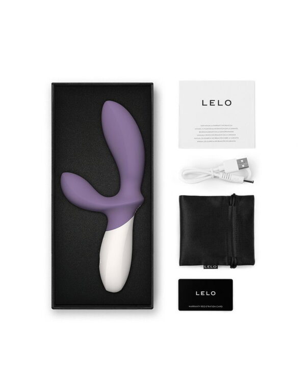 LELO - Loki Wave 2 - Prostaatstimulator - Lila - Afbeelding 7